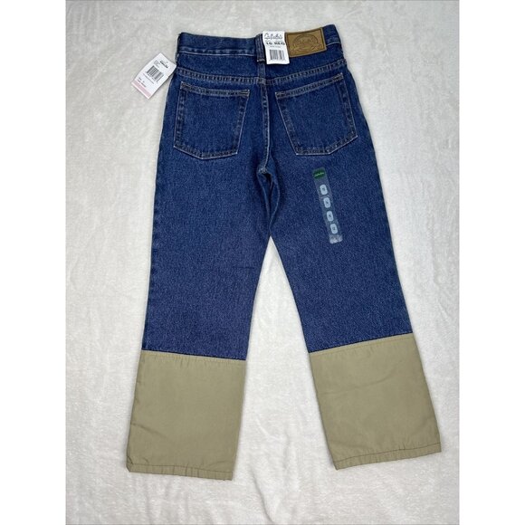 Cabelas Brush Pants Youth 10 Jeans Sportsman Hunting Fishing Outdoors Guard Kids - Picture 8 of 10